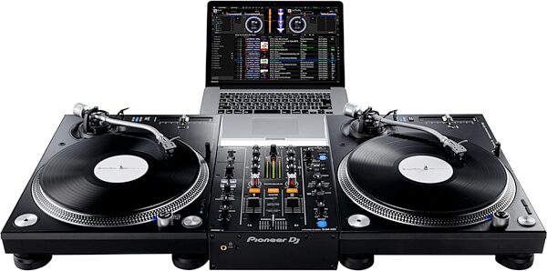 open zoom image for Pioneer DJM-450 DJ Mixer, New, Action Position Back