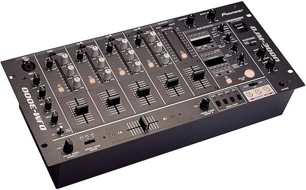 open zoom image for Pioneer DJM3000 Rackmount Pro DJ Mixer, Main