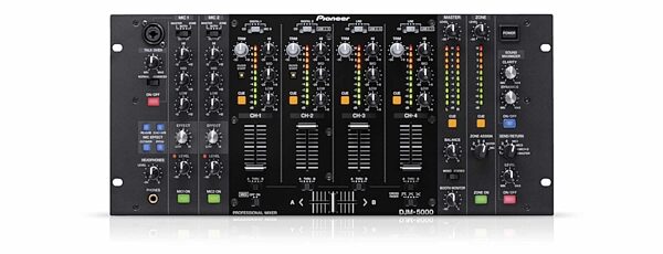 open zoom image for Pioneer DJM-5000 Rackmount DJ Mixer, Main