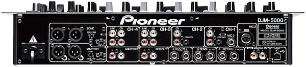 open zoom image for Pioneer DJM-5000 Rackmount DJ Mixer, Rear