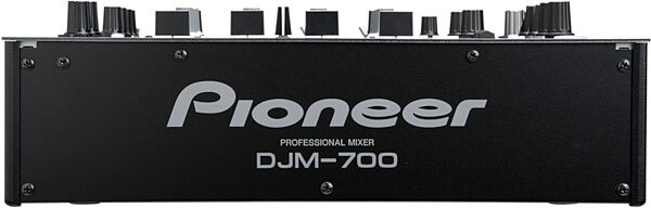 open zoom image for Pioneer DJM-700 4-Channel DJ Digital Mixer, Black - Front