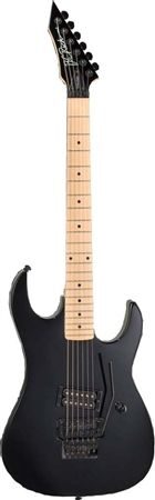 open zoom image for BC Rich Gunslinger Retro Electric Guitar with Floyd Rose Tremolo, Retro Onyx