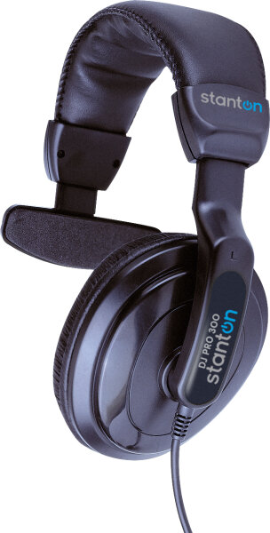 open zoom image for Stanton DJ Pro 300 Headphones, Main