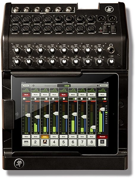 open zoom image for Mackie DL1608 Digital iPad Controlled Mixer (with 30-Pin Dock Connector), Main