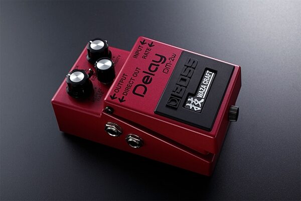 open zoom image for Boss DM-2w Waza Craft Special Edition Delay Pedal, New, Glamour View 3