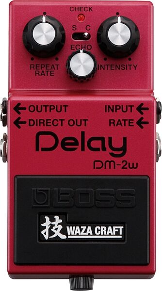 open zoom image for Boss DM-2w Waza Craft Special Edition Delay Pedal, New, Main