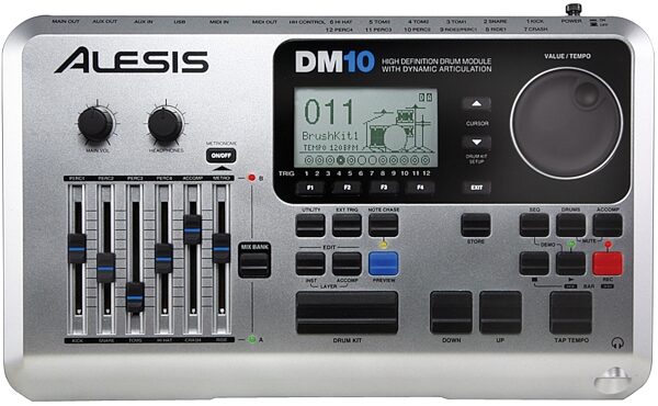 open zoom image for Alesis DM10X Kit Premium Electronic Drum Set (6-Piece), Module