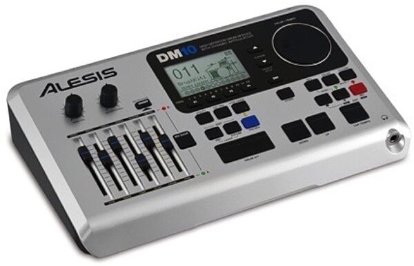 open zoom image for Alesis DM10 Studio Kit Electronic Drum Set, Angle