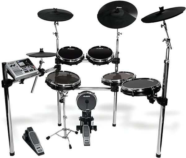 open zoom image for Alesis DM10X Kit Premium Electronic Drum Set (6-Piece), Main