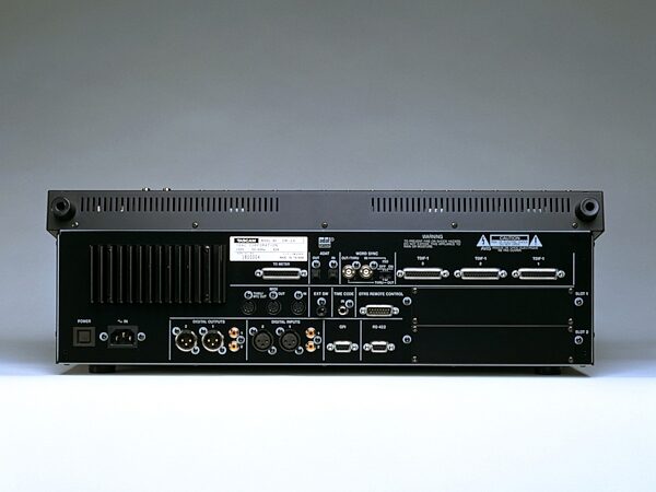 open zoom image for TASCAM DM24 24-Channel Digital Mixer, Rear