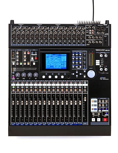 open zoom image for TASCAM DM24 24-Channel Digital Mixer, Top