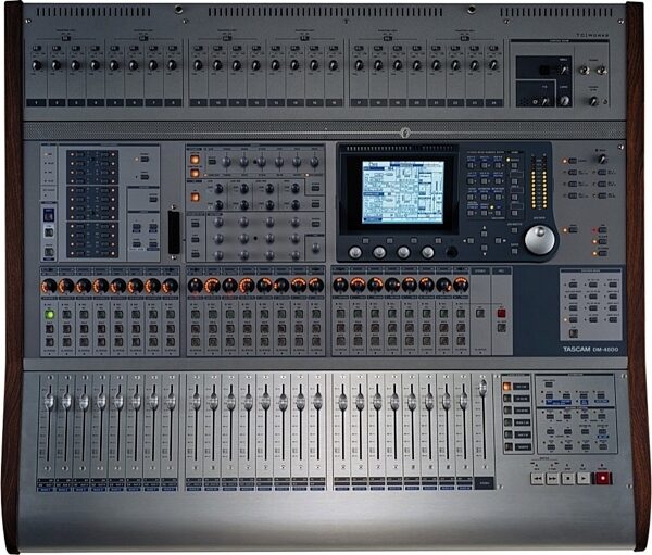 open zoom image for TASCAM DM-4800 Digital Mixer, With Optional Meter Bridge