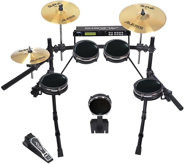 open zoom image for Alesis DM5 Pro Kit Electronic Drum Kit with DM5 Module, With Surge Cymbals