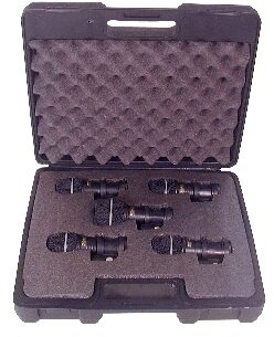 open zoom image for Nady DMK5 5-Piece Drum Microphones Pack, Main