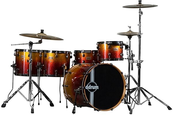 open zoom image for DDrum Dominion Maple Pocket 5-Piece Drum Shell Kit, Tequila