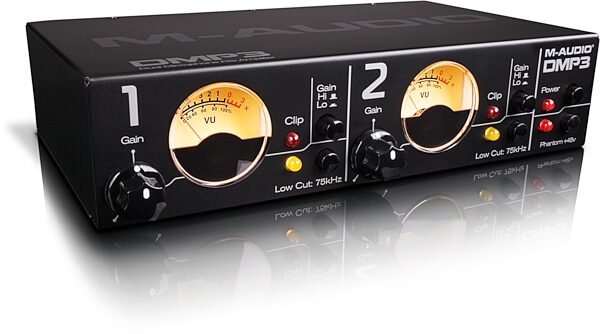 open zoom image for M-Audio DMP3 Dual Mic Pre and Direct Box, Main