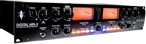 open zoom image for ART Digital MPAII Microphone Preamplifier, Angle