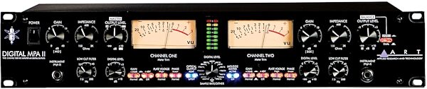 open zoom image for ART Digital MPAII Microphone Preamplifier, Main