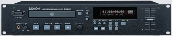 open zoom image for Denon DNC635 Pro CD/MP3 Player, Main