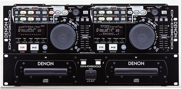 open zoom image for Denon DND9000 Advanced Dual CD Player with Sampling, Main