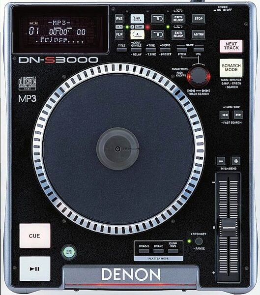 open zoom image for Denon DNS3000 Table Top CD Player, Main