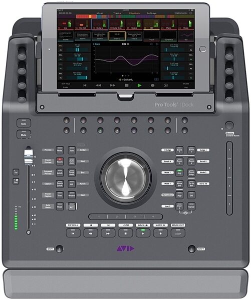 open zoom image for Avid Pro Tools Dock EuCon-Aware Control Surface for iPad, New, Top