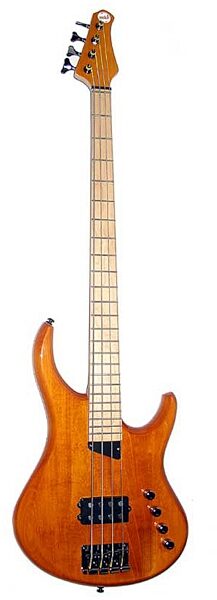 open zoom image for MTD Kingston Artist 4-String Electric Bass, Amber