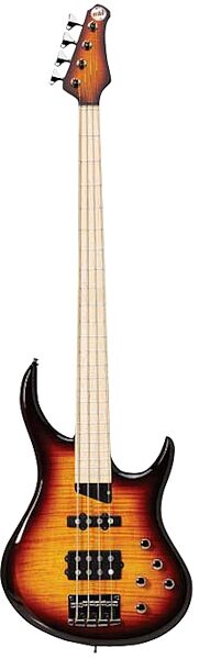 open zoom image for MTD Kingston Heir 4-String Electric Bass, Tobacco Sunburst