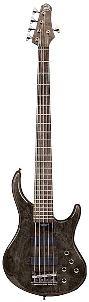 open zoom image for MTD Kingston KZX 5-String Electric Bass, Transparent Black