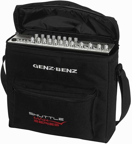 open zoom image for Genz Benz STLMAXBAG ShuttleMax Bass Amplifier Head Bag, Main