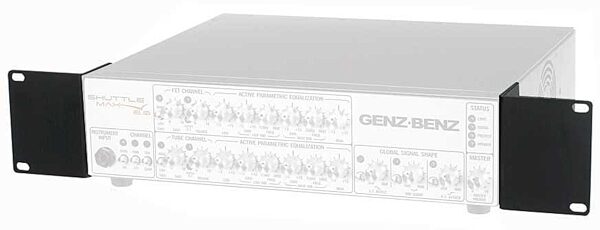 open zoom image for Genz Benz ShuttleMax Bass Amplifier Head Rackmount Kit, Main