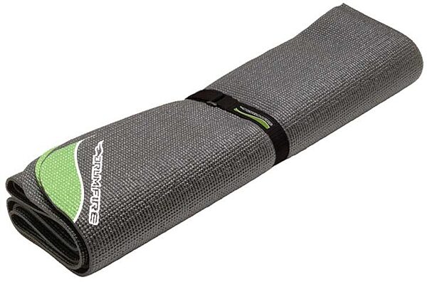 open zoom image for On-Stage DMA DrumFire Non-Slip Drum Mat, 4x4 Foot, Main