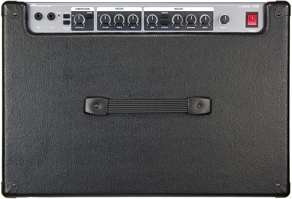 open zoom image for Ampeg BA600-115 Bass Combo Amplifier (600 Watts, 1x15 in.), Top