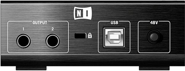 open zoom image for Native Instruments Guitar Rig Session Audio Interface, Back