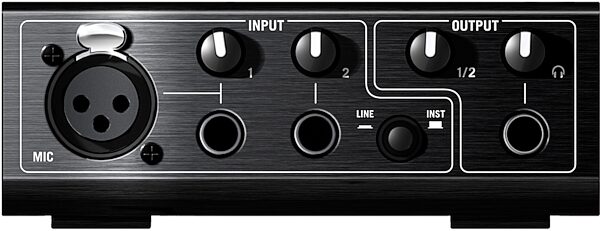 open zoom image for Native Instruments Guitar Rig Session Audio Interface, Front