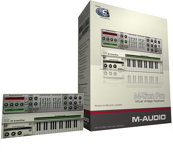 open zoom image for GForce M-Tron Pro Mellotron Software Plug-In (Macintosh and Windows), Main