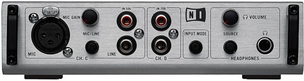 open zoom image for Native Instruments Audio 8 DJ Audio Interface, Front