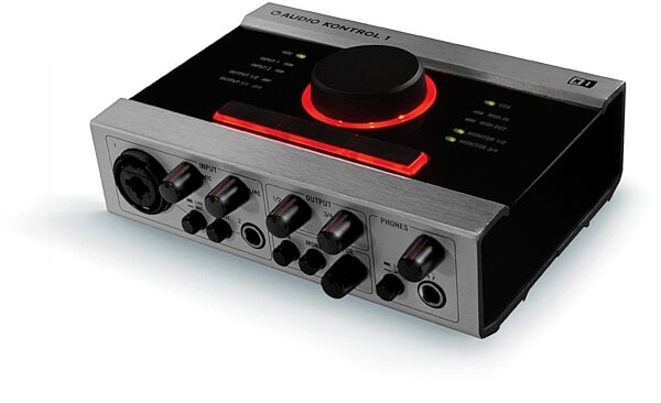 open zoom image for Native Instruments Audio Kontrol 1 Interface, Angle