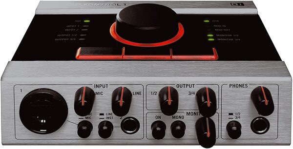 open zoom image for Native Instruments Audio Kontrol 1 Interface, Front