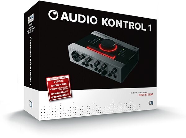 open zoom image for Native Instruments Audio Kontrol 1 Interface, Main