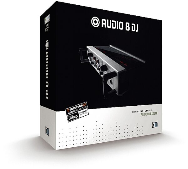 open zoom image for Native Instruments Audio 8 DJ Audio Interface, Package