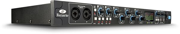 open zoom image for Focusrite Saffire Pro 40 FireWire Audio Interface, Left Low Angle