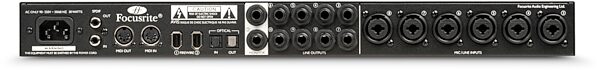 open zoom image for Focusrite Saffire Pro 40 FireWire Audio Interface, Rear