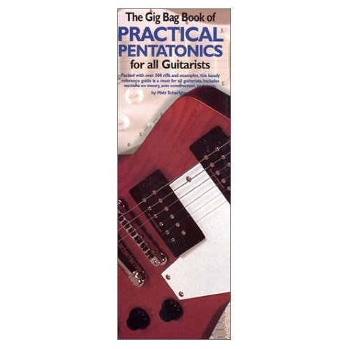 open zoom image for Amsco Gig Bag Book of Practical Pentatonics for all Guitarists, Main