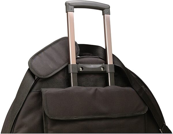 open zoom image for On-Stage CBT4200D DrumFire Deluxe Cymbal Bag with Trolley, Main