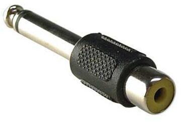 open zoom image for CBI RCA Female To 1/4" Male Connector, New, Main