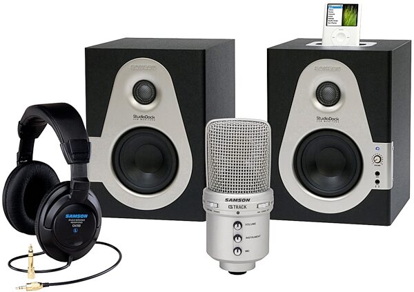 open zoom image for Samson ST1 Songwriters Pack, Main