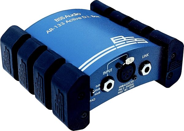 open zoom image for BSS Audio AR133 Active DI Box, Main