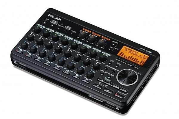 open zoom image for TASCAM DP-008EX Pocketstudio Digital Multi-Track Recorder, 8-Track, Left