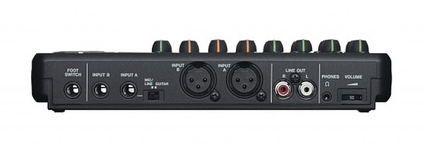open zoom image for TASCAM DP-008EX Pocketstudio Digital Multi-Track Recorder, 8-Track, Rear